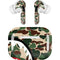 Shark Teeth Street Camo AirPods Skins